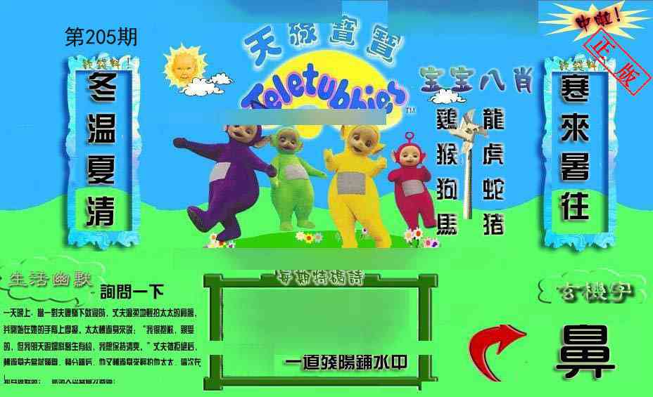 205期新天线宝宝(2006一版)[图]