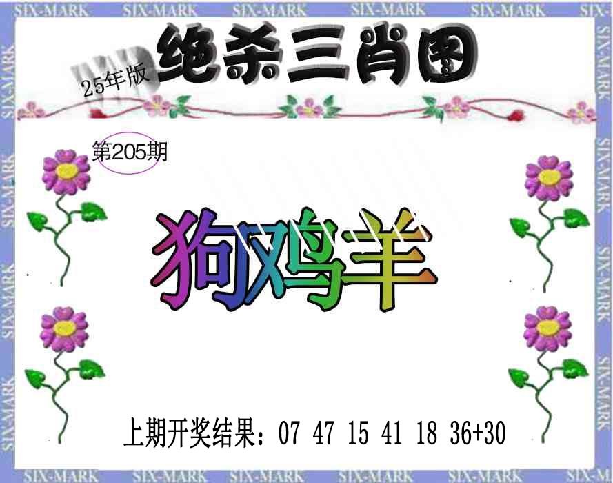 205期生财有道杀三肖[图]