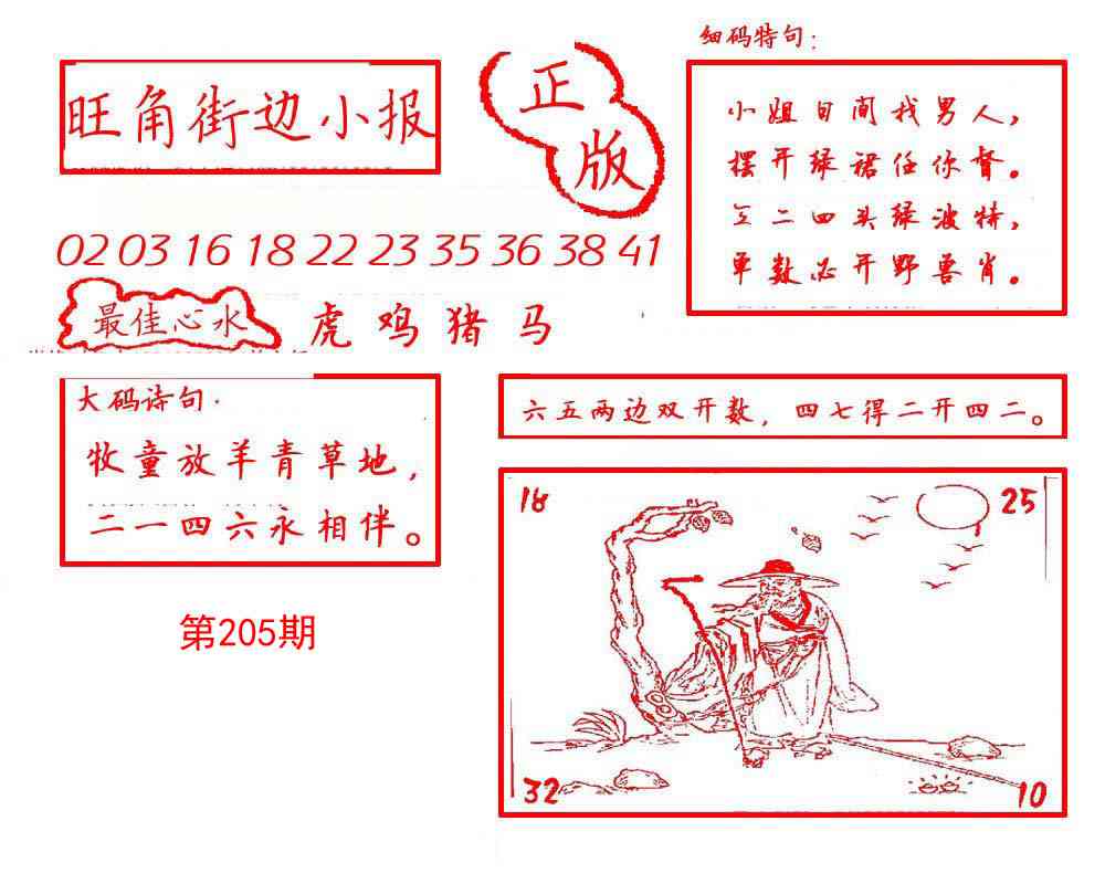 205期旺角街边小报[图]