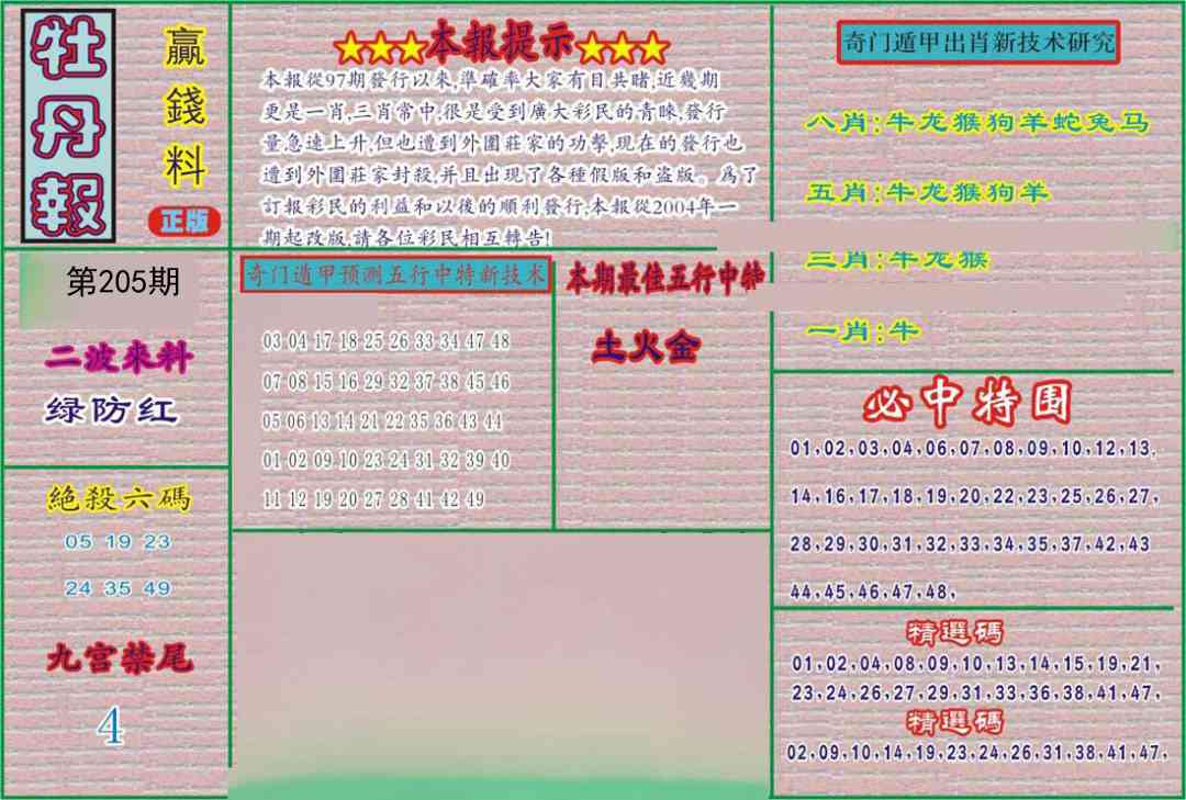 205期牡丹报[图]