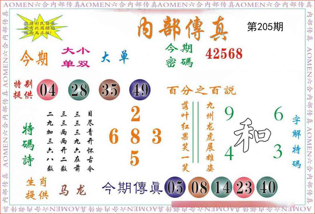 205期内部传真[图]