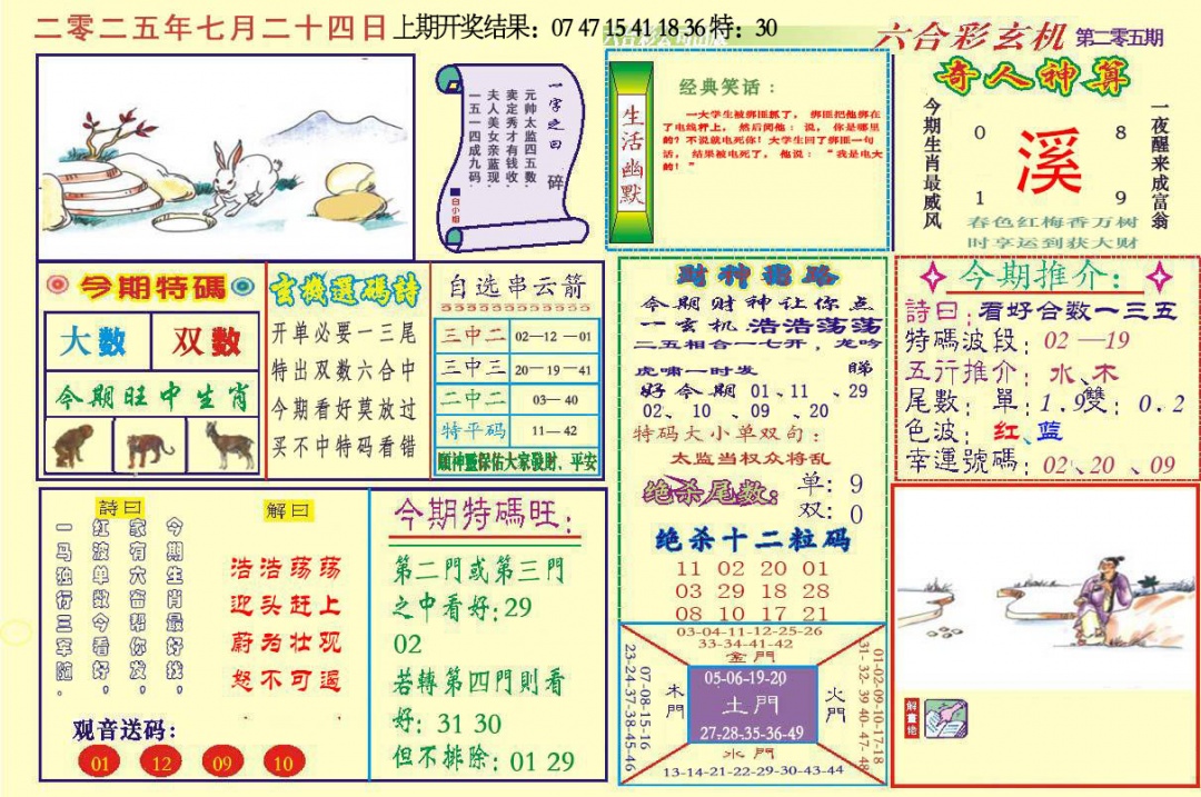 205期六合玄机[图]