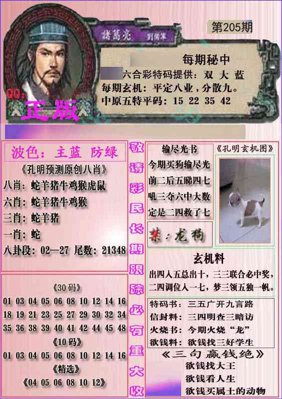 205期一代孔明报[图]