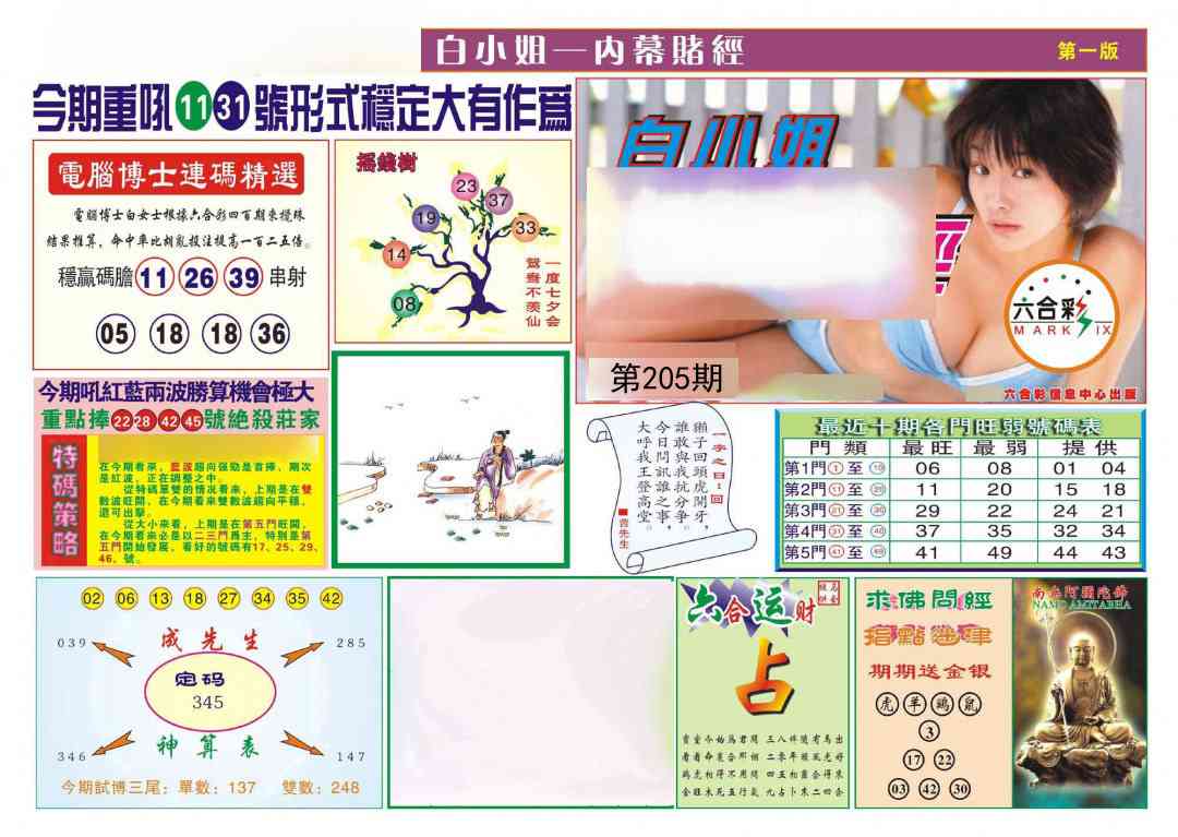 205期内幕赌经[图]