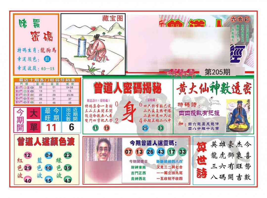 205期赢钱一经[图]