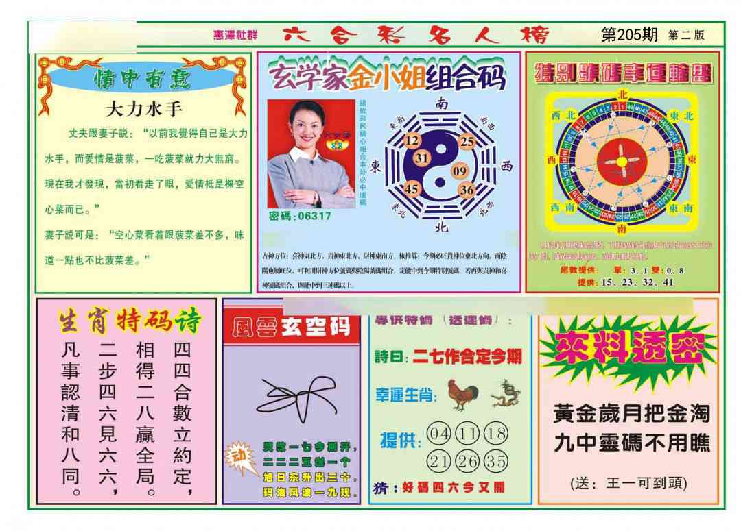 205期名人榜B[图]