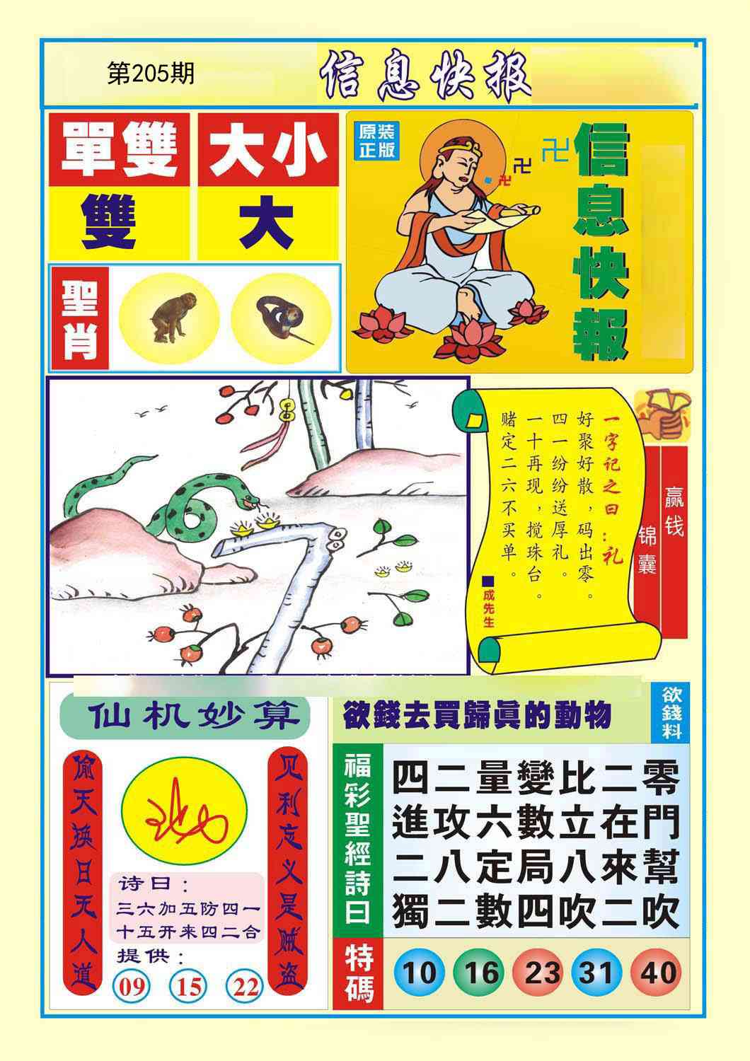 205期信息快报A[图]