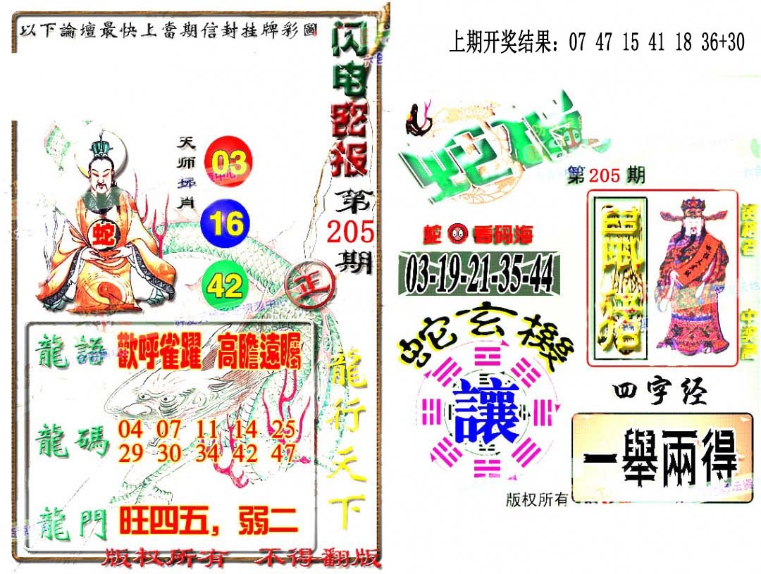205期蛇报闪电版[图]