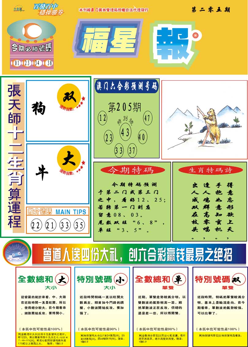 205期福星报[图]