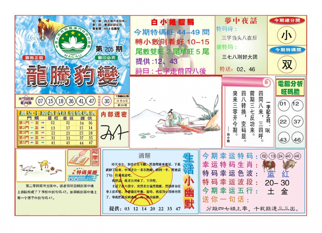205期龙腾豹变[图]