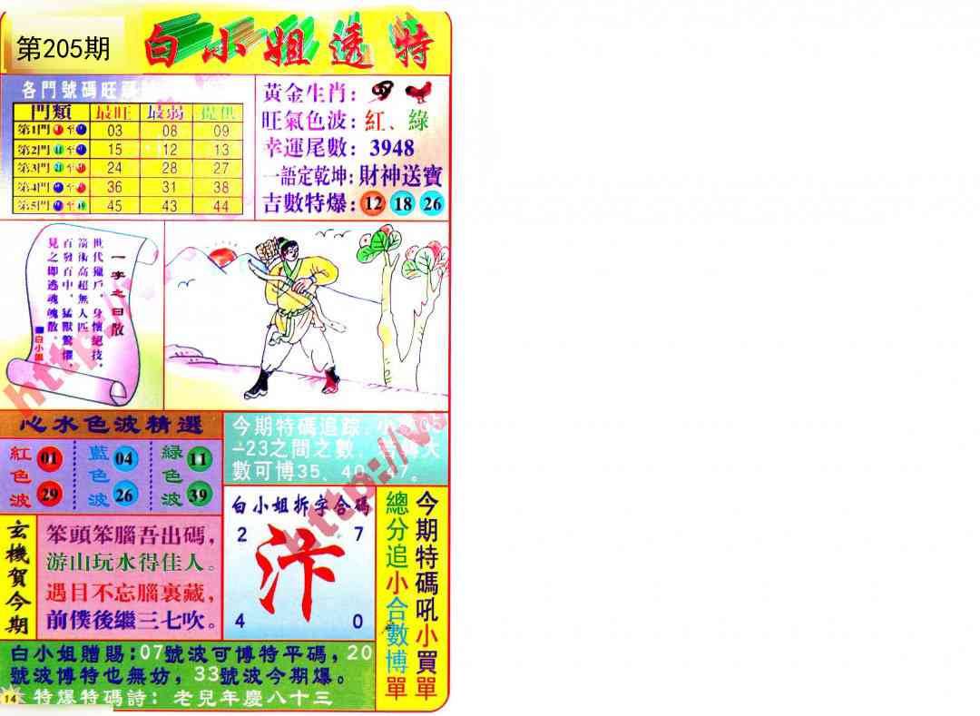 205期白小姐透特[图]