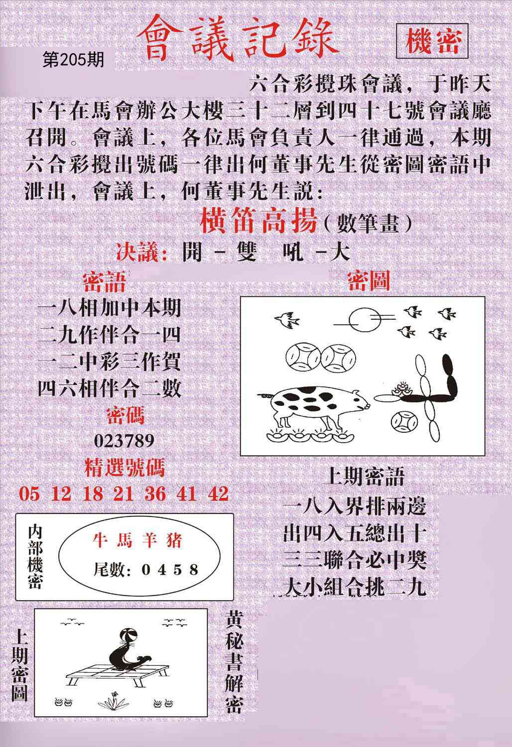 205期会议记录[图]