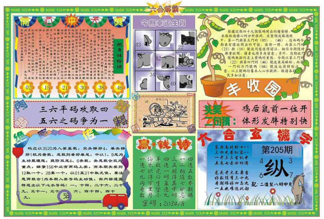 205期六合解霸B[图]
