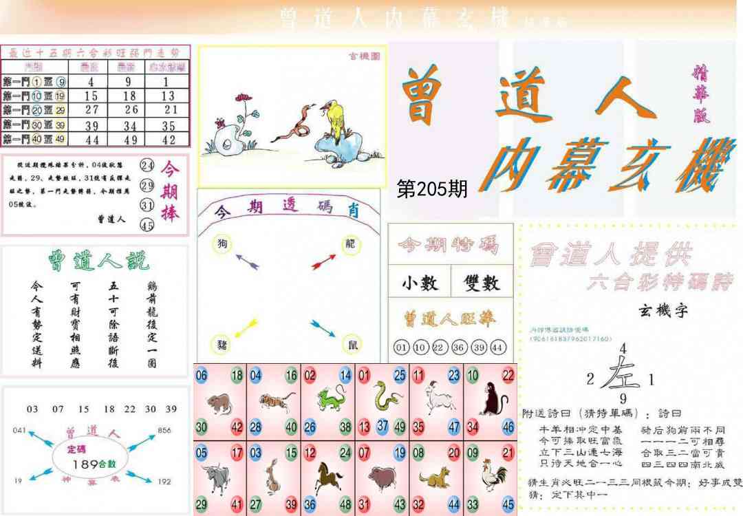 205期曾道人内幕精华版[图]