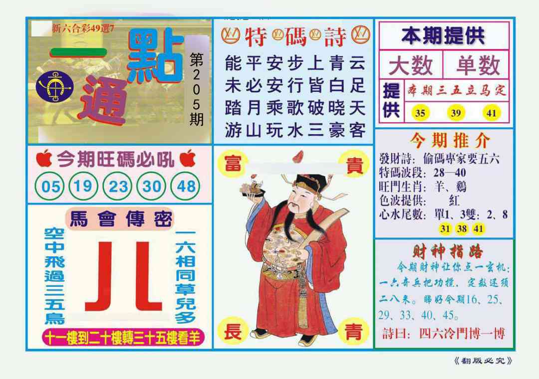 205期一点通[图]