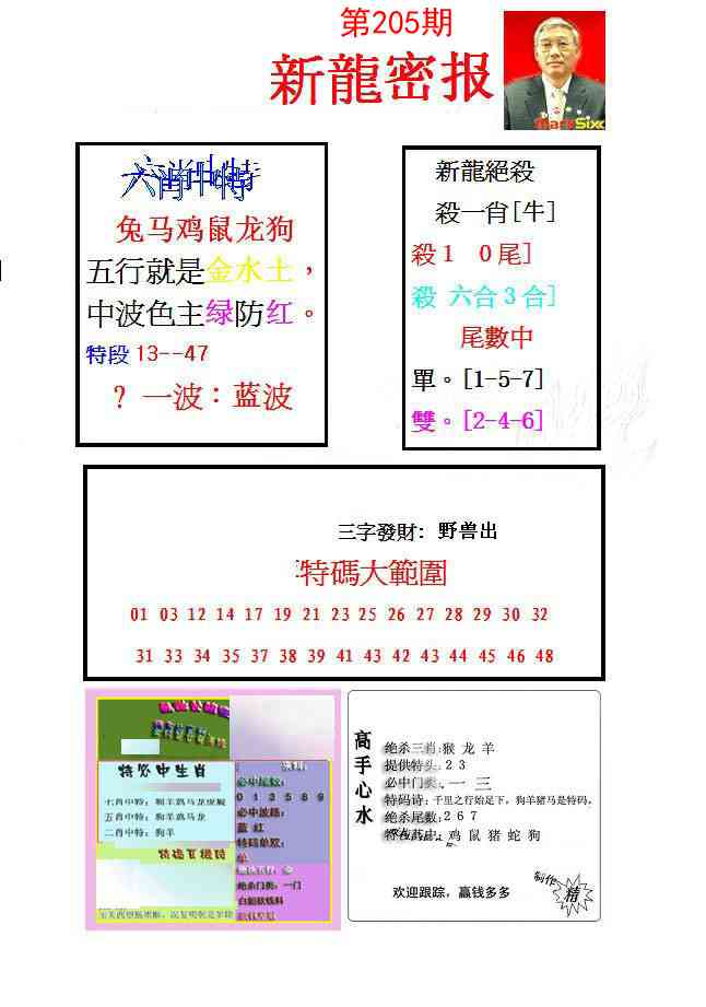205期新龙密报[图]