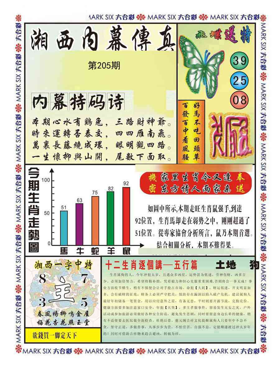 205期湘西内幕传真A[图]