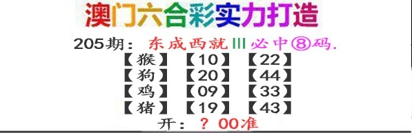 205期东成西就[图]