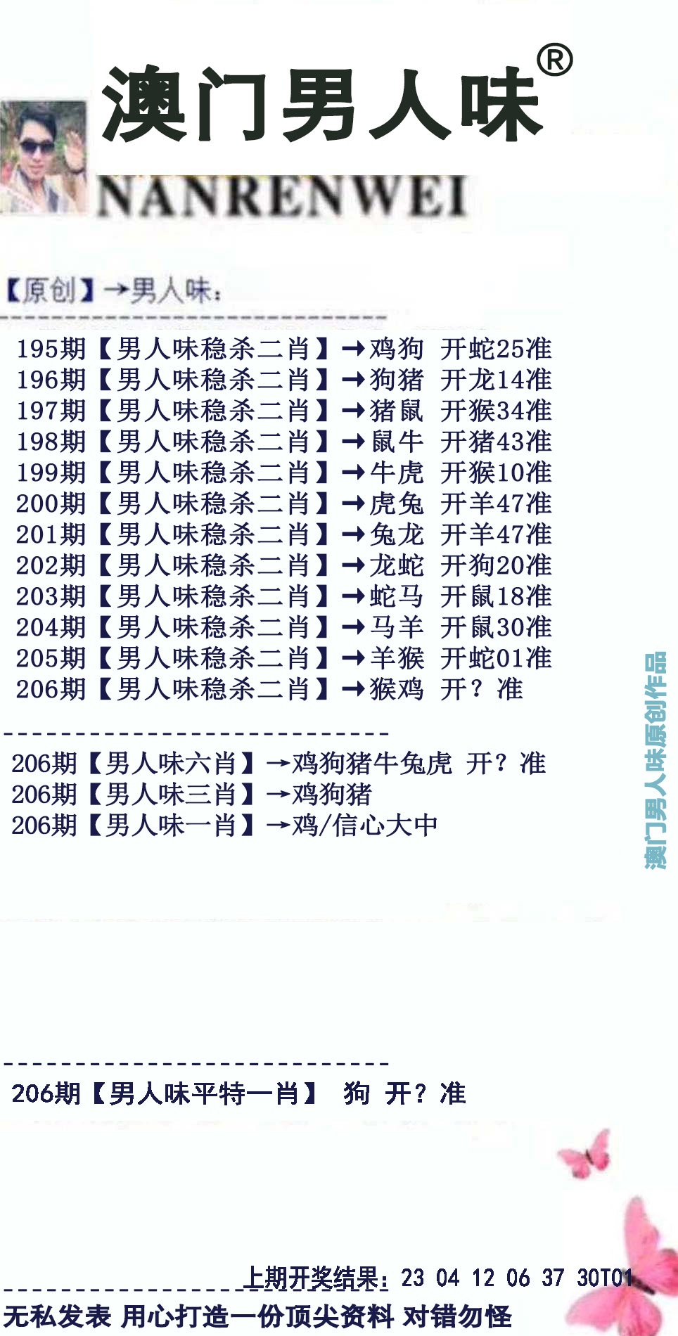 206期男人味[图]