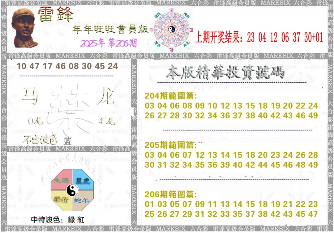 206期雷锋鼠年旺旺版[图]