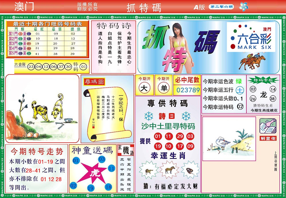 206期118抓特码A[图]