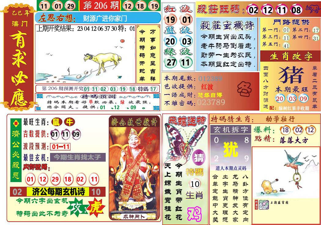 206期118有求必应[图]