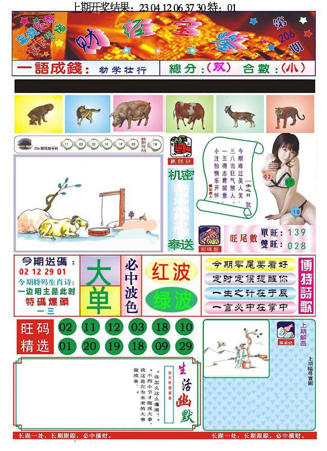 206期118财经宝鉴[图]