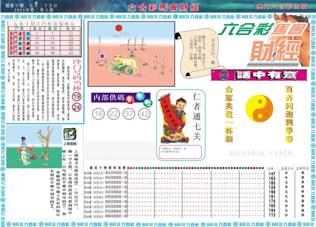 206期马会财经A[图]