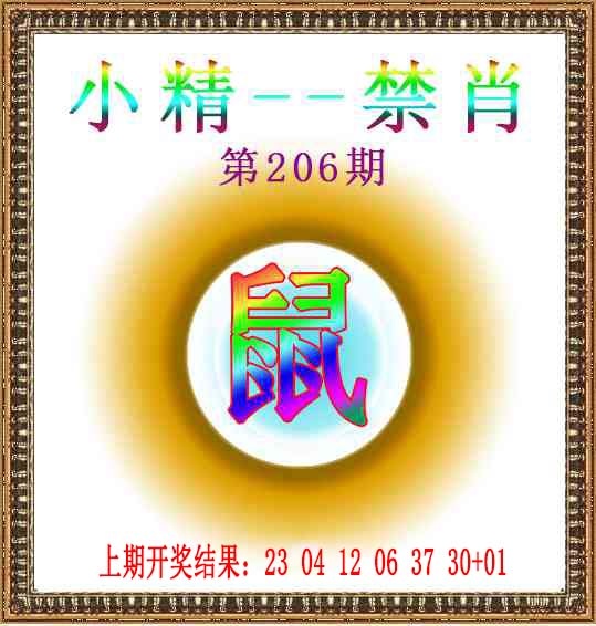 206期小精禁肖[图]