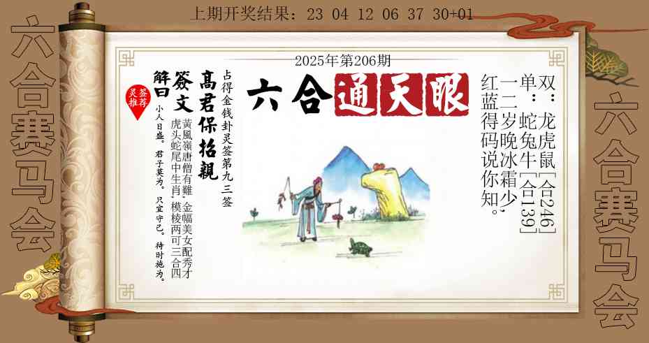 206期六合通天眼[图]
