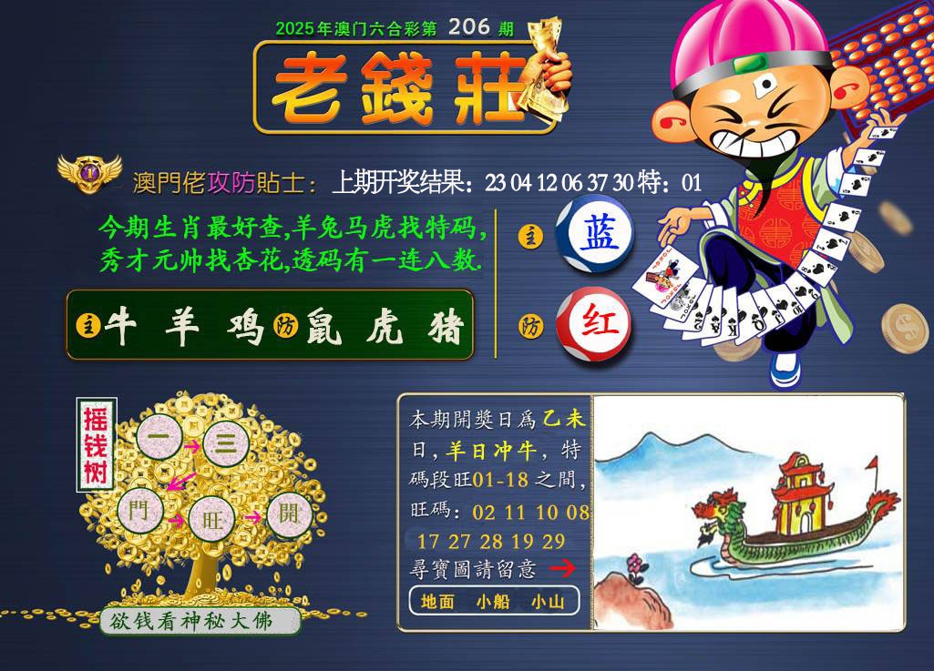 206期老钱莊[图]