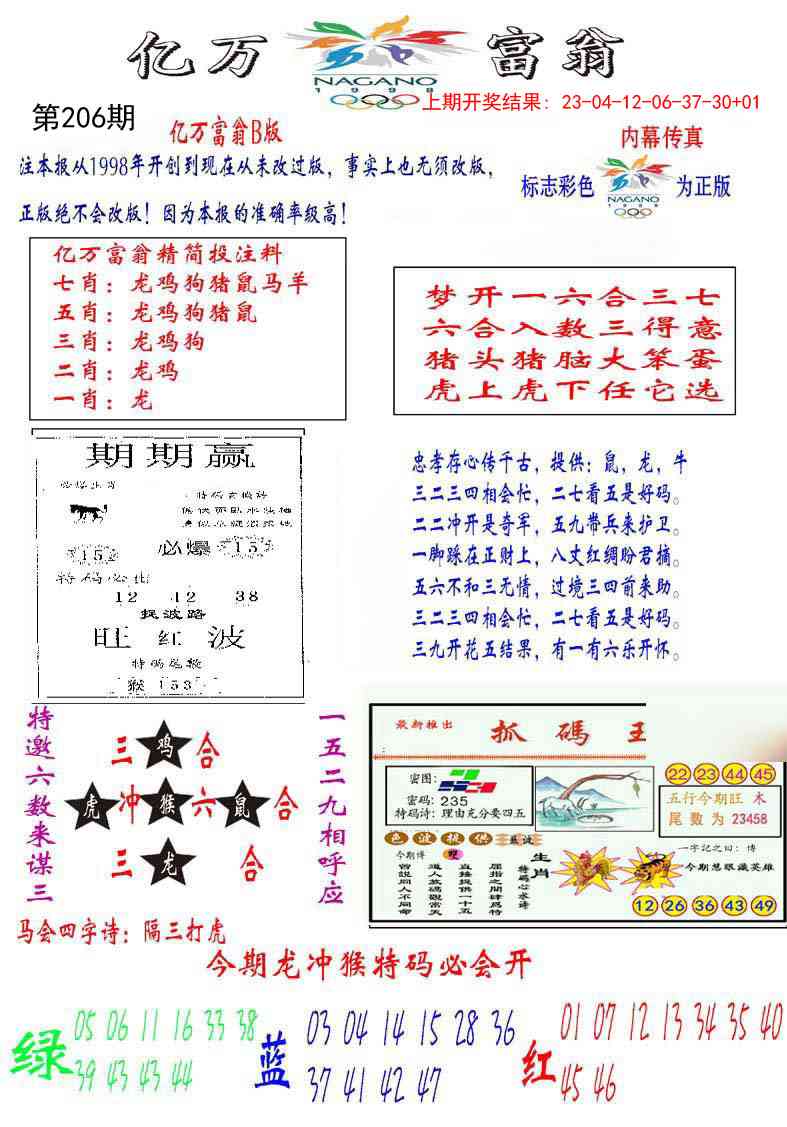206期亿万富翁B[图]
