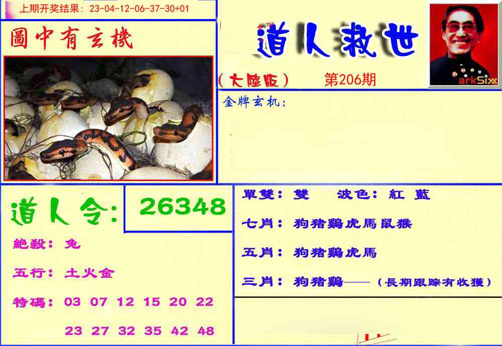 206期道人救生报[图]