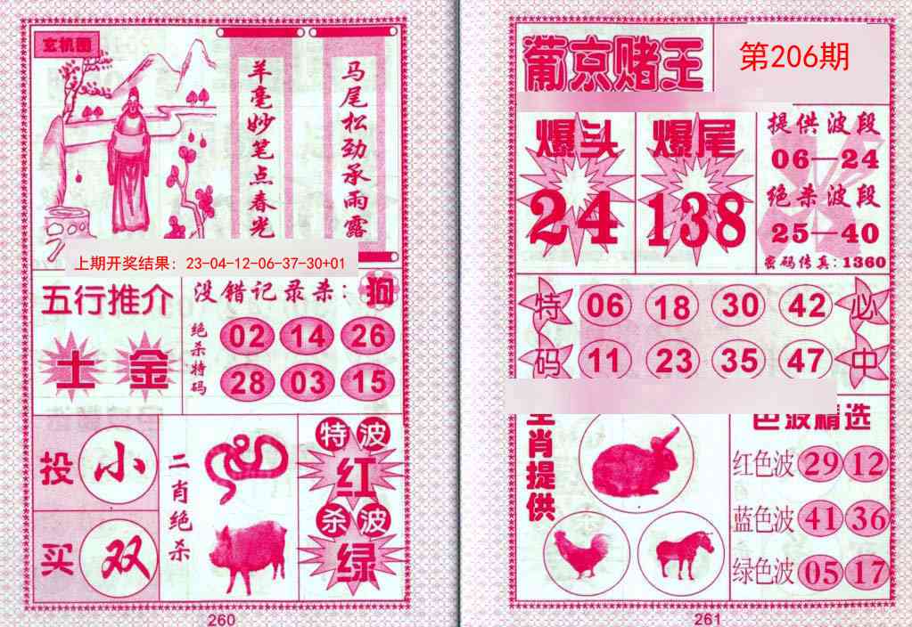 206期葡京赌王[图]