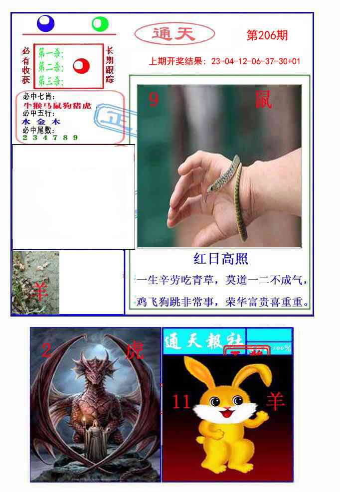 206期通天杀波图2[图]