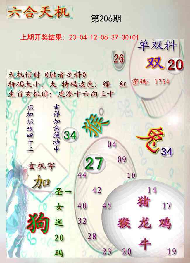 206期天机报[图]