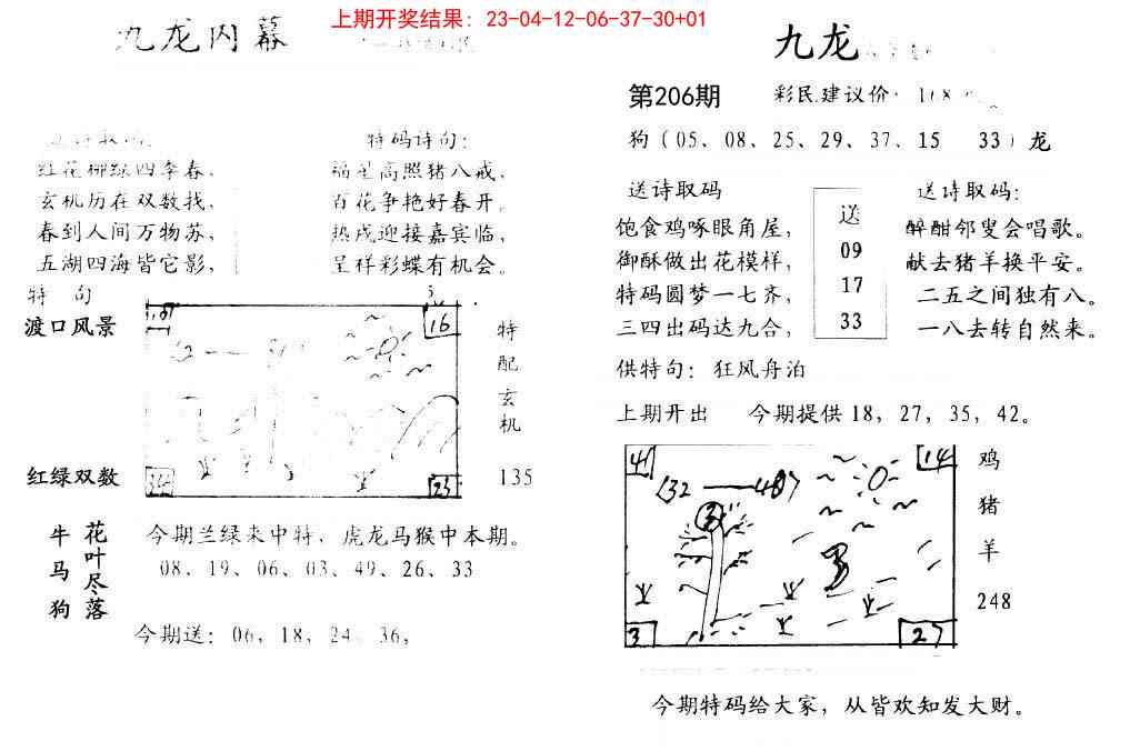 206期九龙内幕[图]