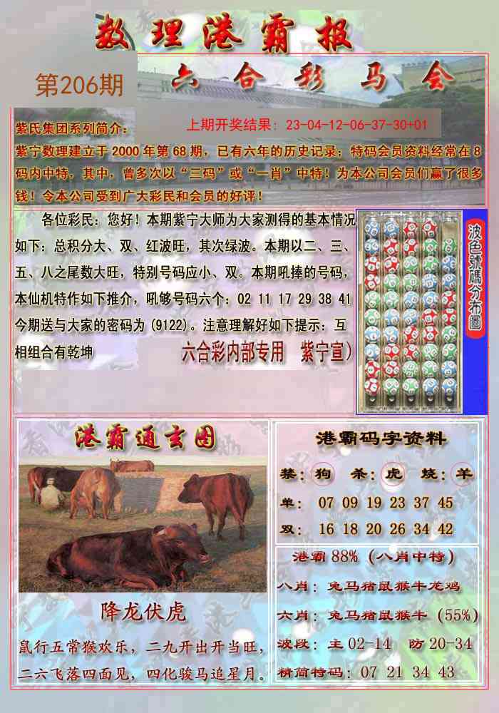 206期港霸报[图]