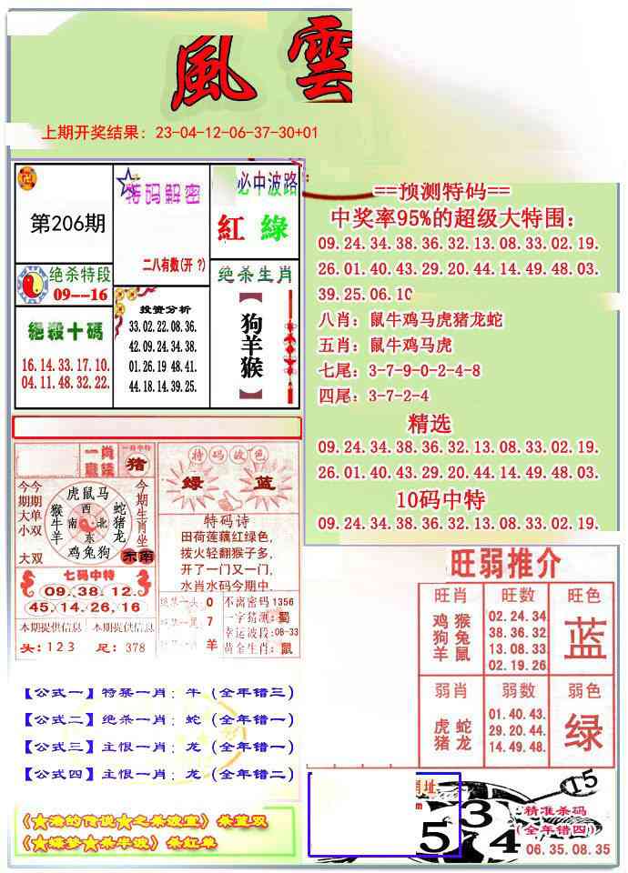 206期风云榜[图]