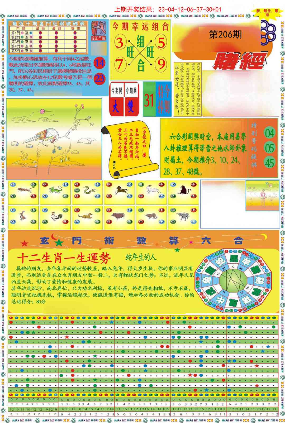 206期九龍赌经A(推荐)[图]