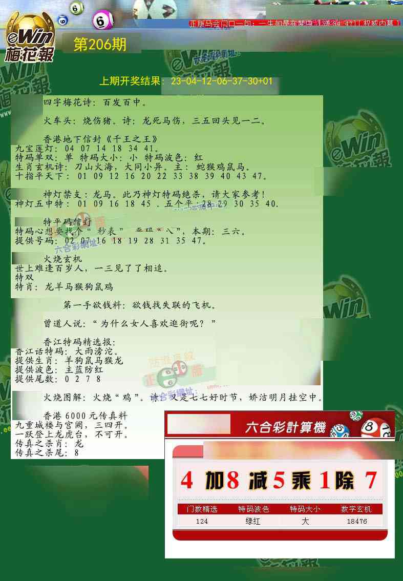 206期梅花报[图]