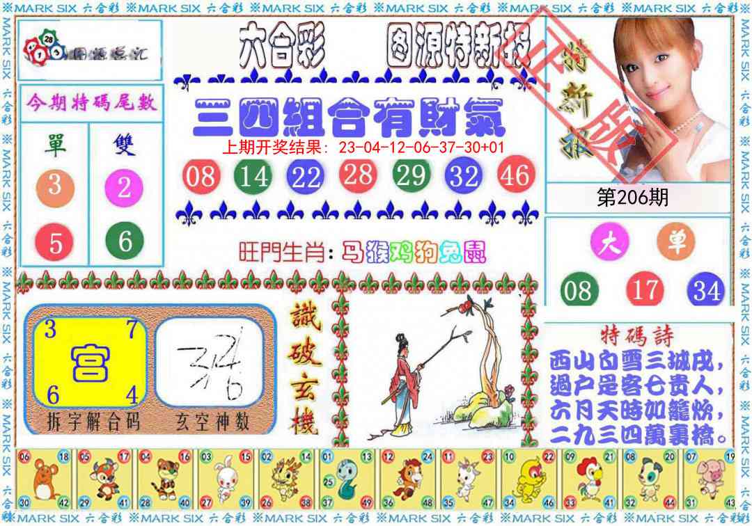 206期特新报[图]