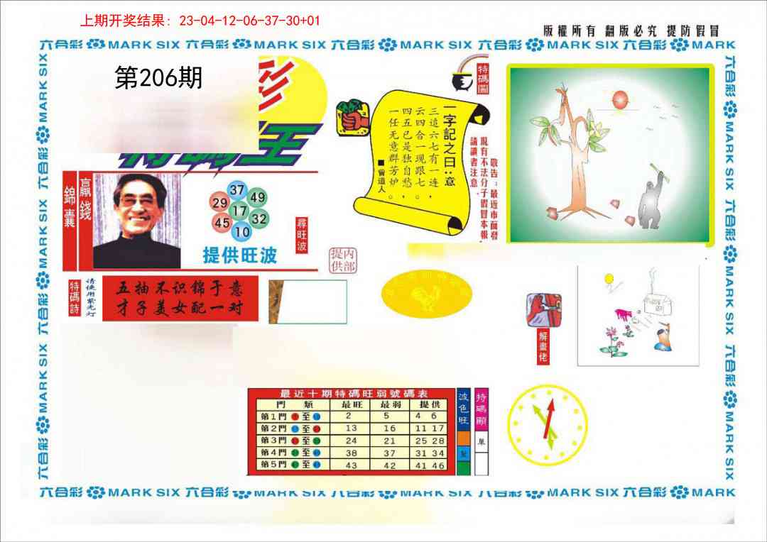 206期新特码王[图]