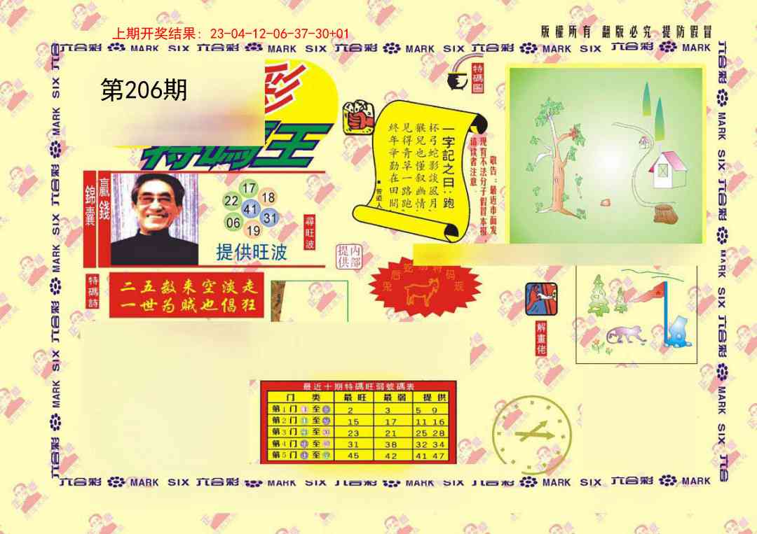 206期特码王[图]