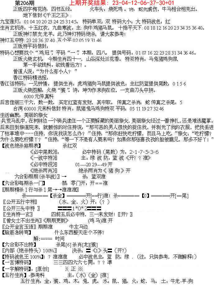 206期先锋总刚B[图]
