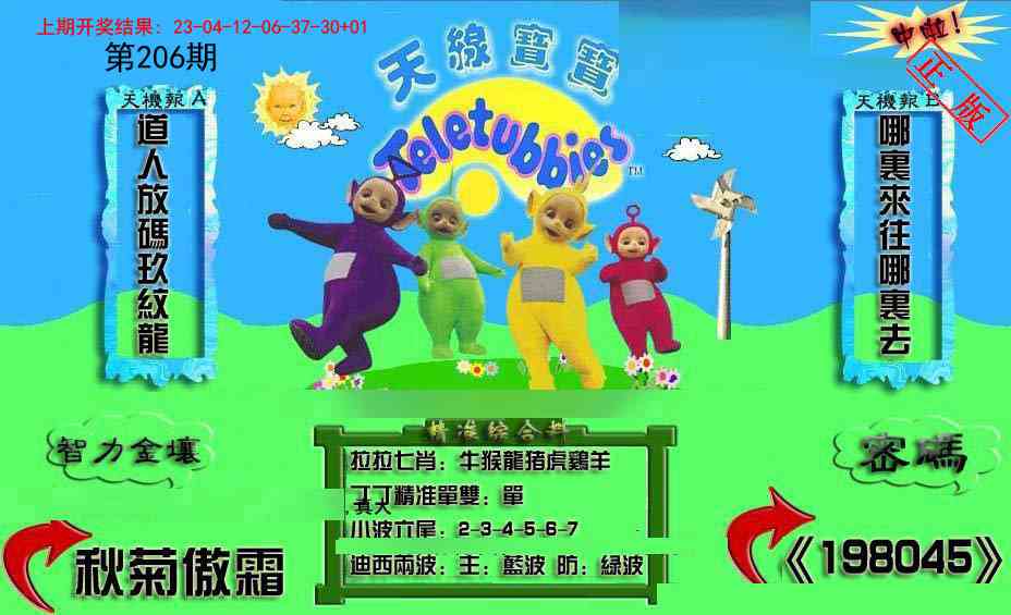 206期新天线宝宝(2006三版)[图]