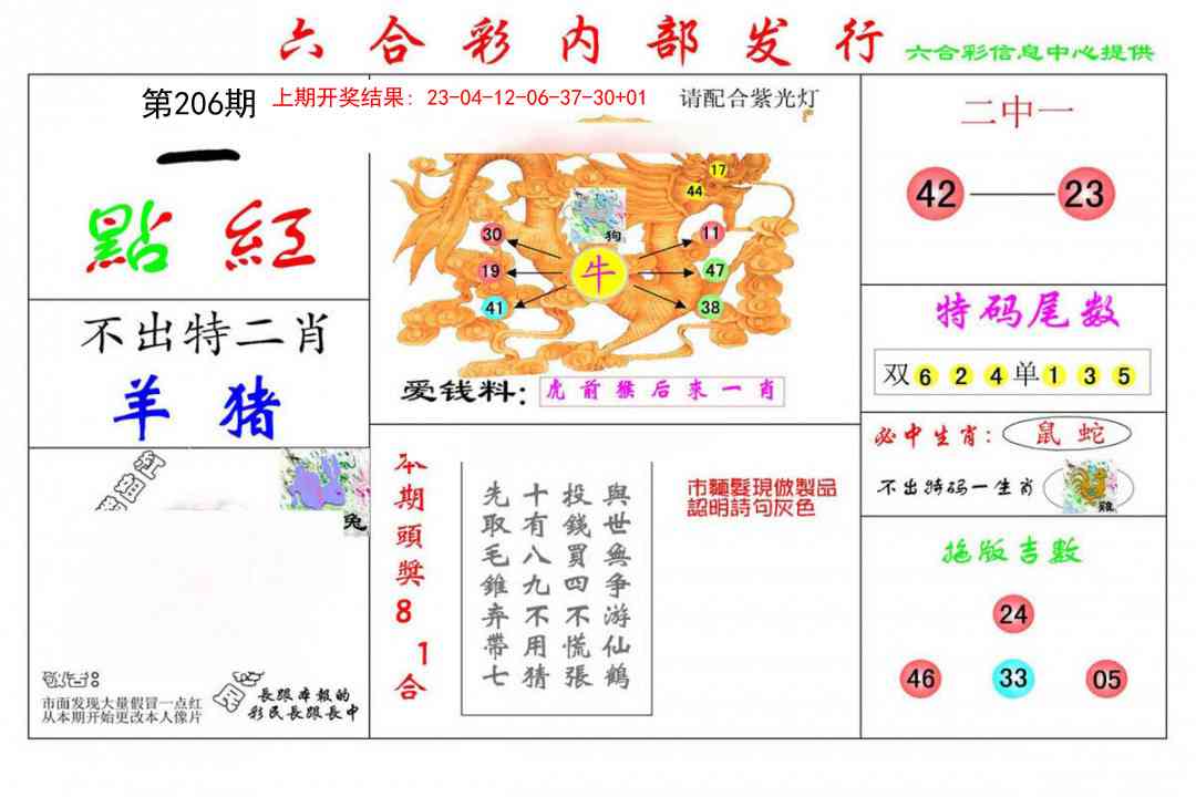 206期一点红[图]