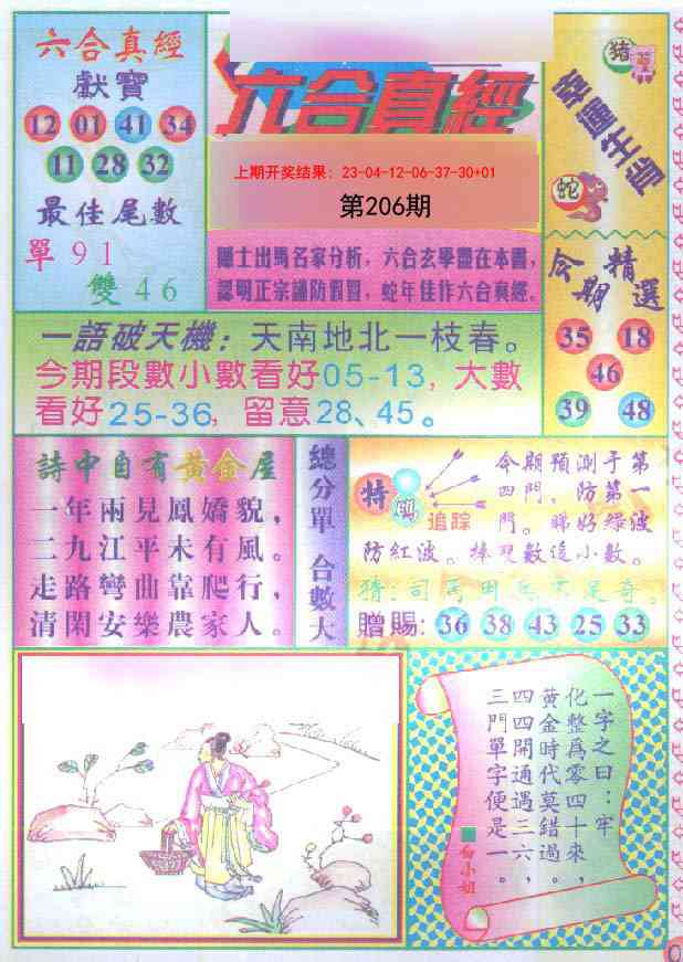 206期六合真经[图]