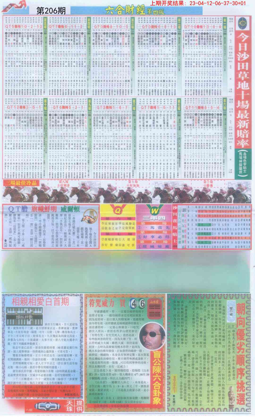 206期六合财经B加大版[图]