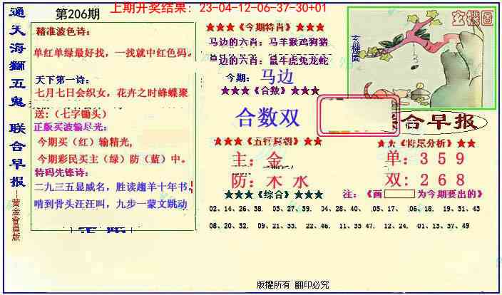 206期新联合早报[图]